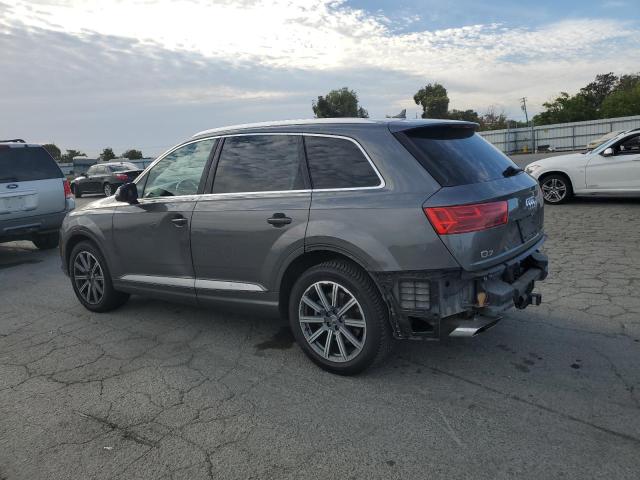 WA1LAAF70KD035003 - 2019 AUDI Q7 PREMIUM PLUS Gri fotoğraf 2