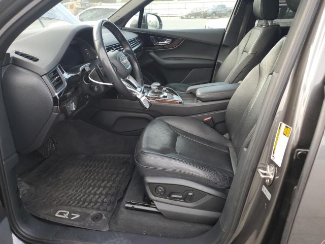 WA1LAAF70KD035003 - 2019 AUDI Q7 PREMIUM PLUS Gri fotoğraf 7