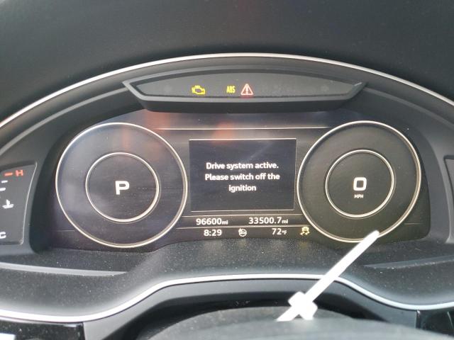 WA1LAAF70KD035003 - 2019 AUDI Q7 PREMIUM PLUS Gri fotoğraf 9