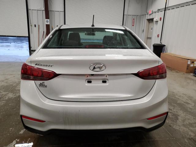 3KPC24A61NE184705 - 2022 HYUNDAI ACCENT SE SILVER photo 6