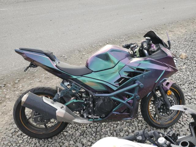 JKAEXKG13PDAM3307 - 2023 KAWASAKI EX400 PURPLE photo 1