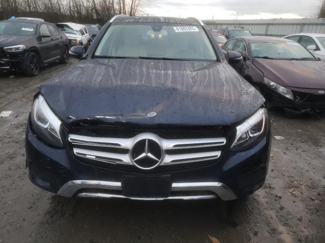 WDC0G4KB6KV166153 - 2019 MERCEDES-BENZ GLC 300 4MATIC BLUE photo 5