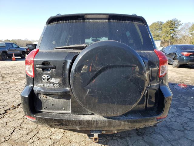 JTMZD33V875069018 - 2007 TOYOTA RAV4 BLACK photo 6