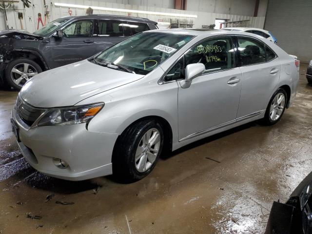 JTHBB1BA8A2009970 - 2010 LEXUS HS 250H SILVER photo 1