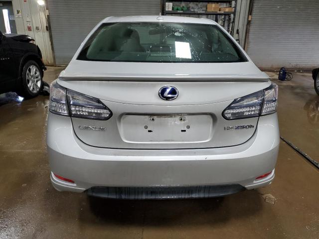 JTHBB1BA8A2009970 - 2010 LEXUS HS 250H SILVER photo 6