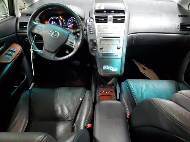 JTHBB1BA8A2009970 - 2010 LEXUS HS 250H SILVER photo 8