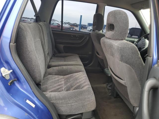 JHLRD186XYC018657 - 2000 HONDA CR-V EX 蓝色 照片 11