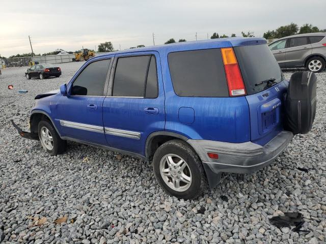 JHLRD186XYC018657 - 2000 HONDA CR-V EX 蓝色 照片 2