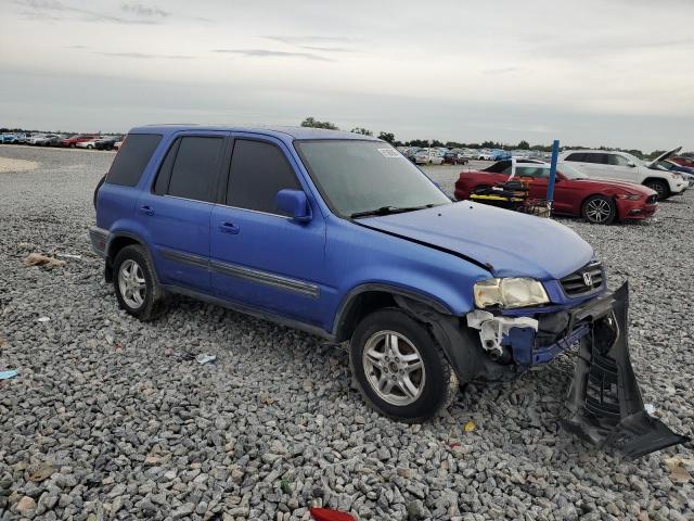 JHLRD186XYC018657 - 2000 HONDA CR-V EX 蓝色 照片 4
