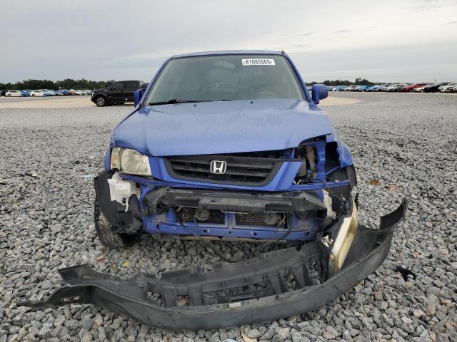 JHLRD186XYC018657 - 2000 HONDA CR-V EX 蓝色 照片 5