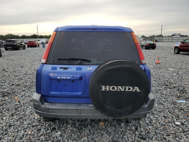 JHLRD186XYC018657 - 2000 HONDA CR-V EX 蓝色 照片 6