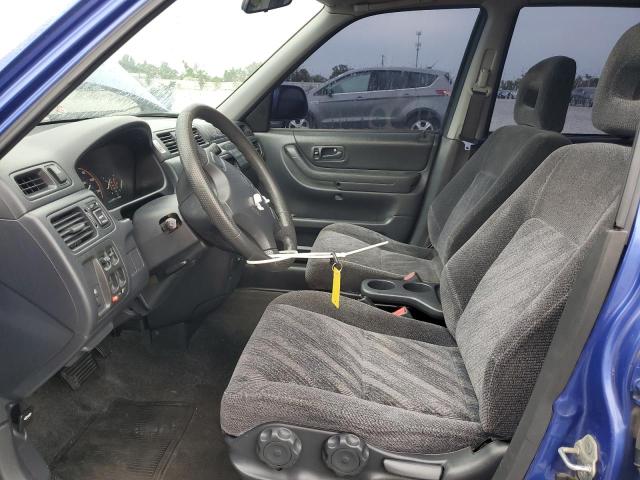 JHLRD186XYC018657 - 2000 HONDA CR-V EX 蓝色 照片 7