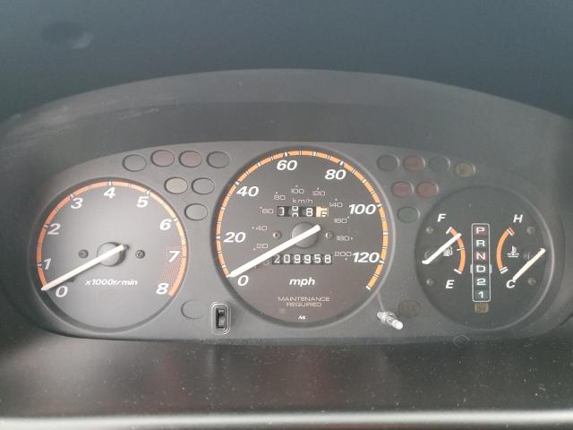 JHLRD186XYC018657 - 2000 HONDA CR-V EX 蓝色 照片 9