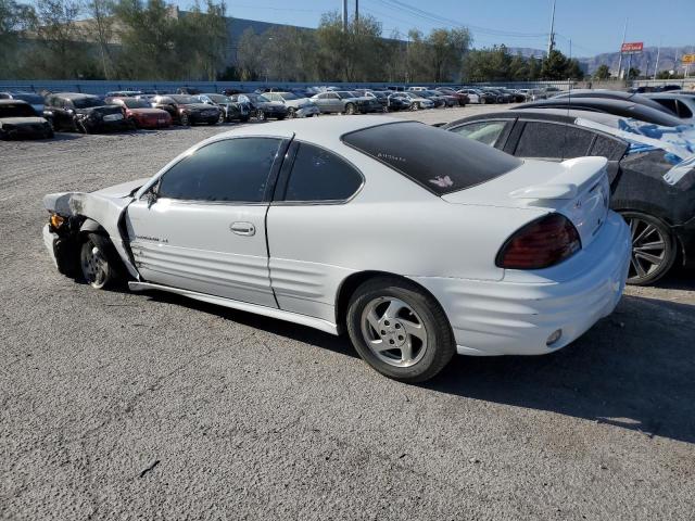 1G2NF12T3YM726347 - 2000 PONTIAC GRAND AM SE1 白色 照片 2