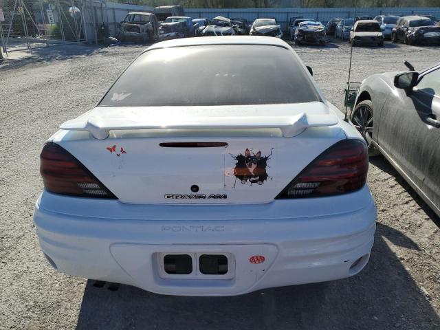 1G2NF12T3YM726347 - 2000 PONTIAC GRAND AM SE1 白色 照片 6