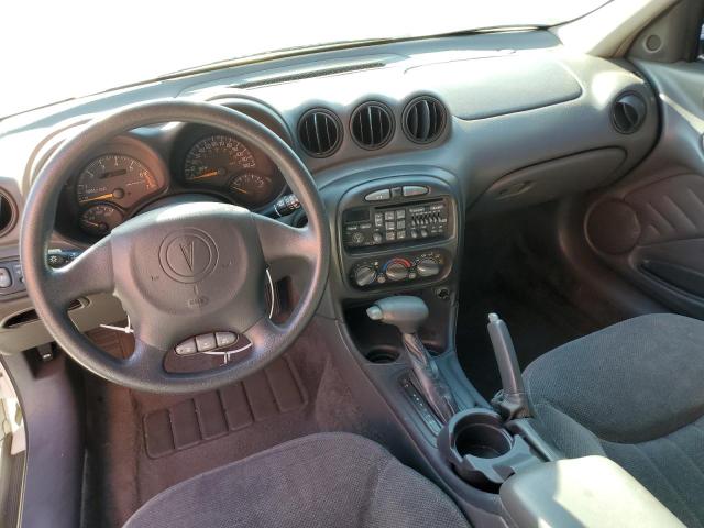 1G2NF12T3YM726347 - 2000 PONTIAC GRAND AM SE1 白色 照片 8
