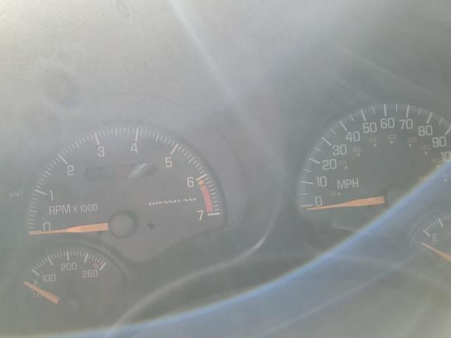 1G2NF12T3YM726347 - 2000 PONTIAC GRAND AM SE1 白色 照片 9