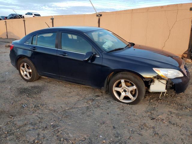 1C3CCBAB2DN686474 - 2013 CHRYSLER 200 LX BLUE photo 4