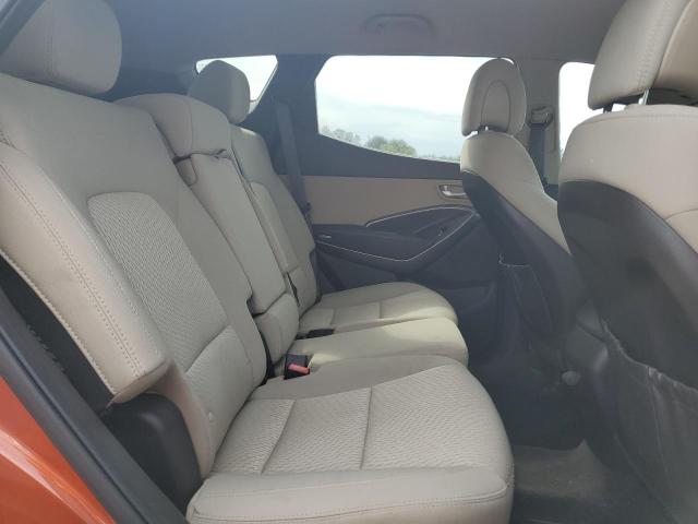 5XYZU3LAXDG061891 - 2013 HYUNDAI SANTA FE S ORANGE photo 11