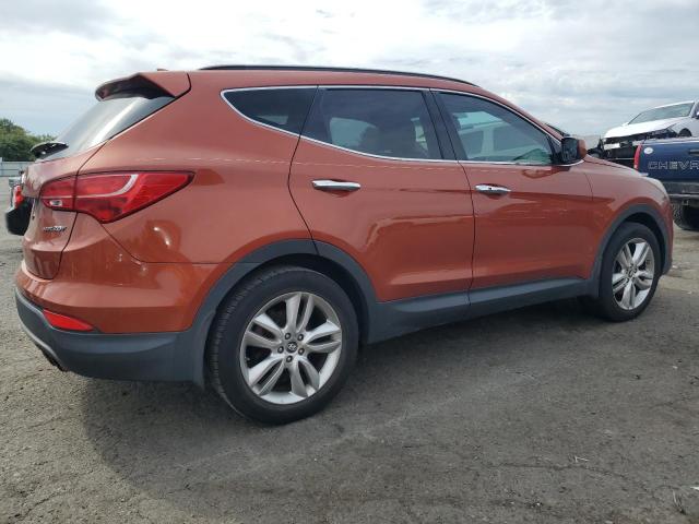 5XYZU3LAXDG061891 - 2013 HYUNDAI SANTA FE S ORANGE photo 3