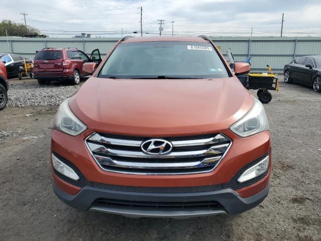 5XYZU3LAXDG061891 - 2013 HYUNDAI SANTA FE S ORANGE photo 5