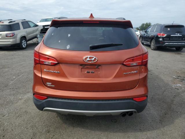 5XYZU3LAXDG061891 - 2013 HYUNDAI SANTA FE S ORANGE photo 6