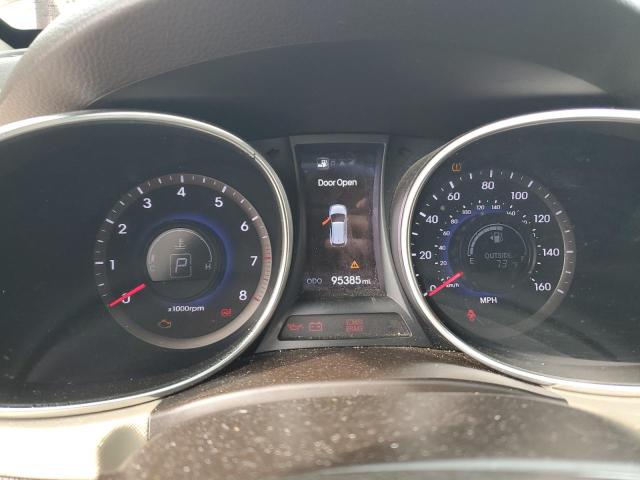 5XYZU3LAXDG061891 - 2013 HYUNDAI SANTA FE S ORANGE photo 9