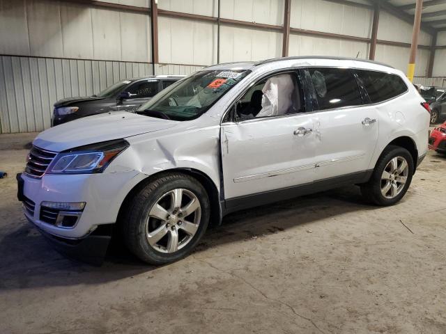 1GNKVJKD0GJ205832 - 2016 CHEVROLET TRAVERSE LTZ WHITE photo 1