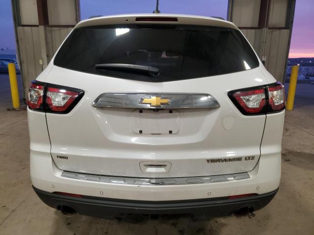 1GNKVJKD0GJ205832 - 2016 CHEVROLET TRAVERSE LTZ WHITE photo 6