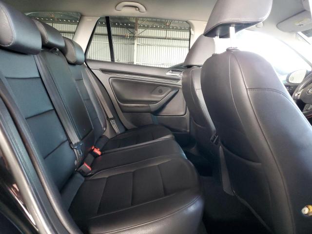 3VWPL7AJ5AM607531 - 2010 VOLKSWAGEN JETTA TDI BLACK photo 10