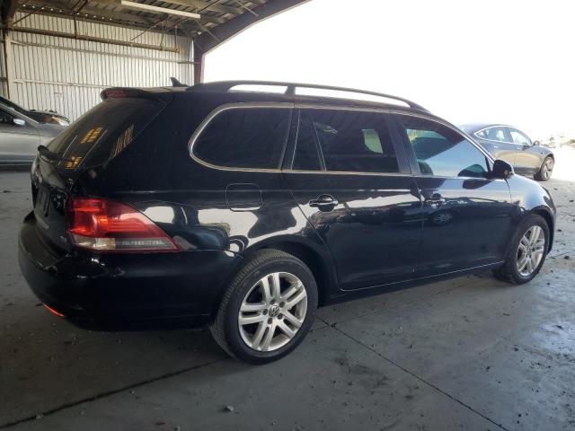 3VWPL7AJ5AM607531 - 2010 VOLKSWAGEN JETTA TDI BLACK photo 3