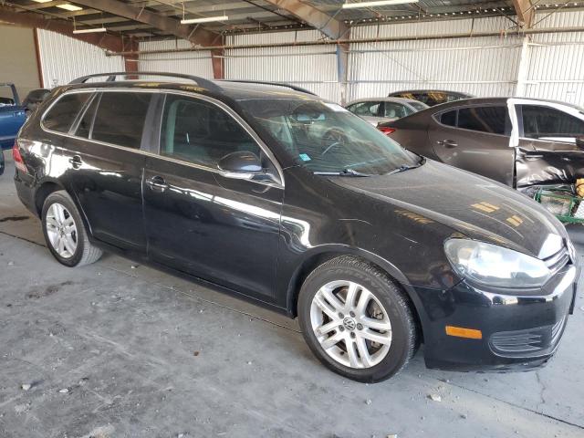 3VWPL7AJ5AM607531 - 2010 VOLKSWAGEN JETTA TDI BLACK photo 4