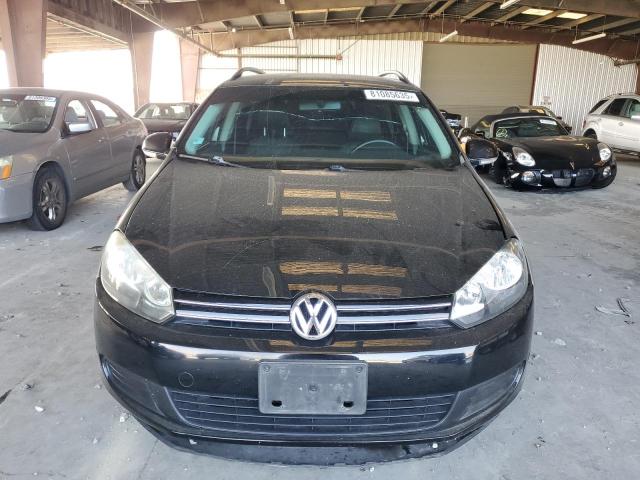 3VWPL7AJ5AM607531 - 2010 VOLKSWAGEN JETTA TDI BLACK photo 5