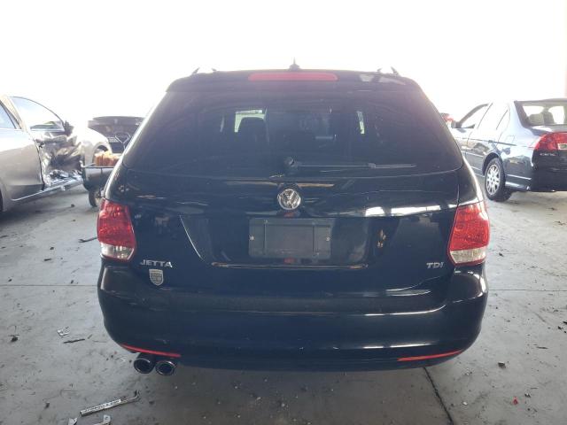 3VWPL7AJ5AM607531 - 2010 VOLKSWAGEN JETTA TDI BLACK photo 6