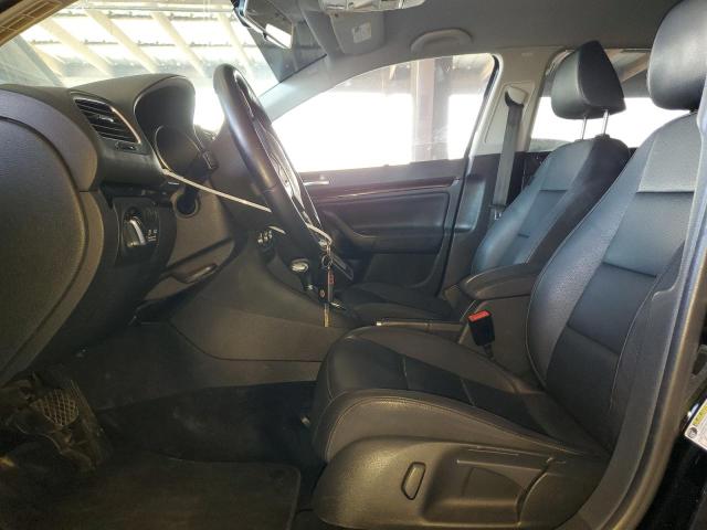 3VWPL7AJ5AM607531 - 2010 VOLKSWAGEN JETTA TDI BLACK photo 7