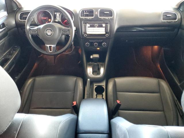 3VWPL7AJ5AM607531 - 2010 VOLKSWAGEN JETTA TDI BLACK photo 8