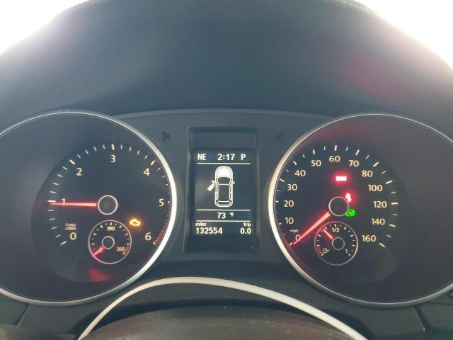 3VWPL7AJ5AM607531 - 2010 VOLKSWAGEN JETTA TDI BLACK photo 9