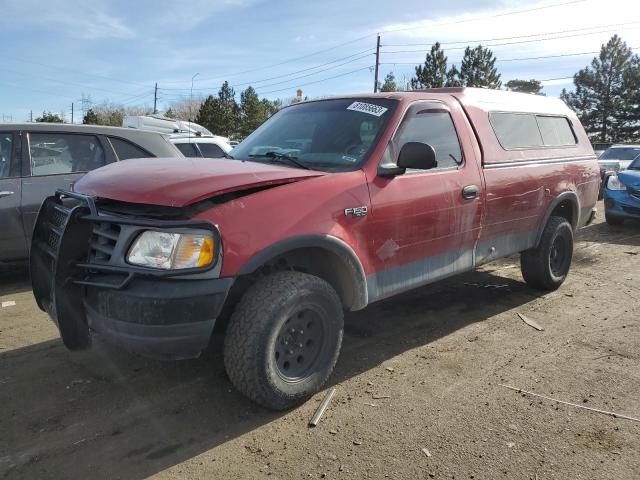 1FTZF18221NA96297 - 2001 FORD F150 RED photo 1