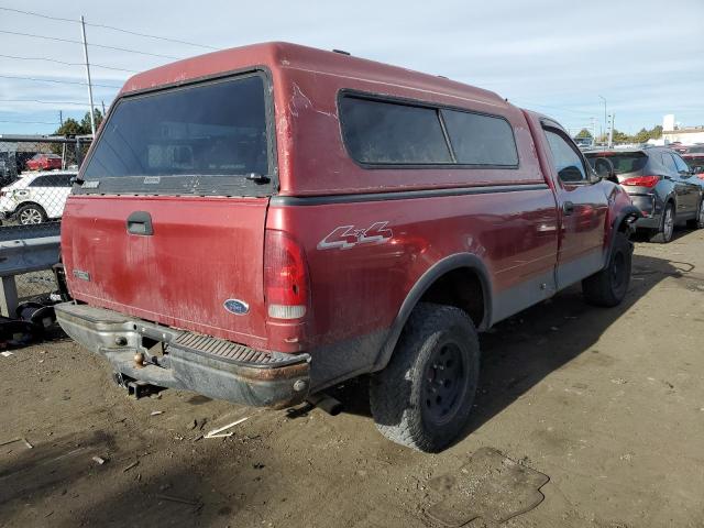 1FTZF18221NA96297 - 2001 FORD F150 RED photo 3