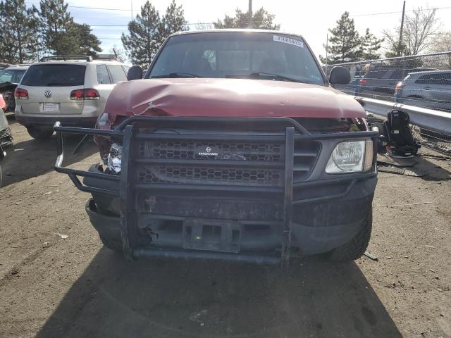 1FTZF18221NA96297 - 2001 FORD F150 RED photo 5