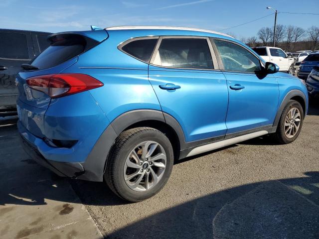 KM8J3CA40JU718121 - 2018 HYUNDAI TUCSON SEL BLUE photo 3