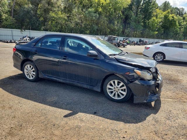 2T1BU4EE9AC412174 - 2010 TOYOTA COROLLA BASE BLACK photo 4