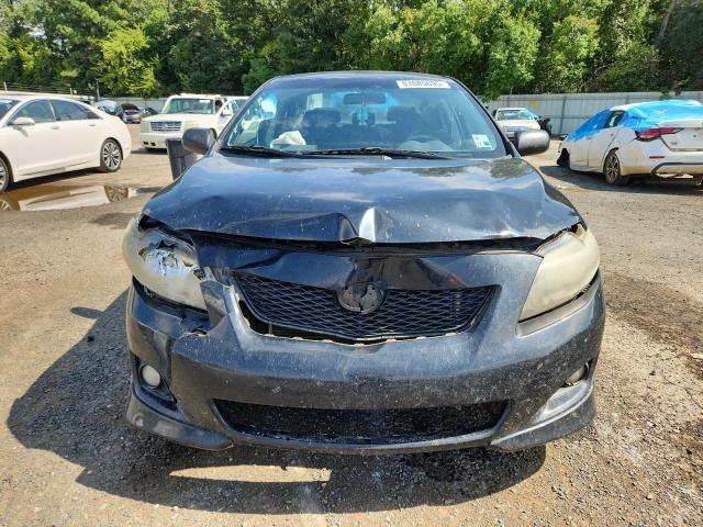 2T1BU4EE9AC412174 - 2010 TOYOTA COROLLA BASE BLACK photo 5