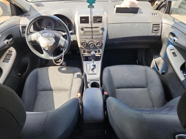 2T1BU4EE9AC412174 - 2010 TOYOTA COROLLA BASE BLACK photo 8