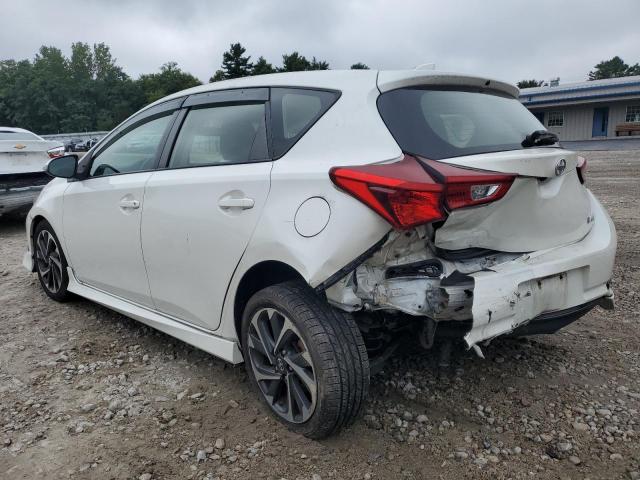 JTNKARJE3GJ512453 - 2016 TOYOTA SCION IM WHITE photo 2