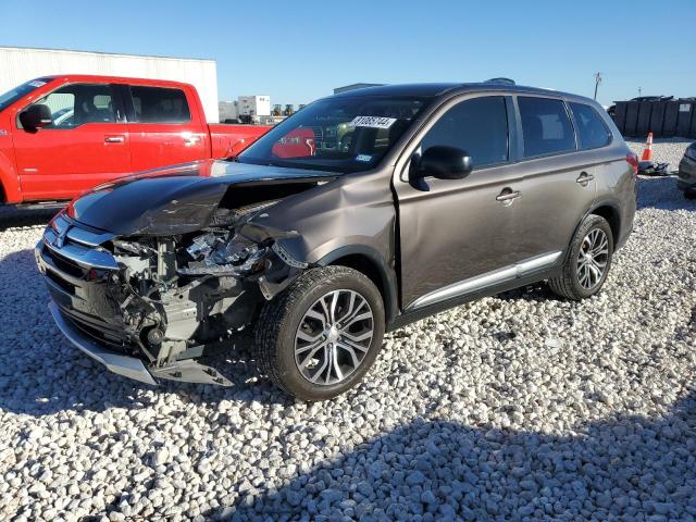 2017 MITSUBISHI OUTLANDER ES, 