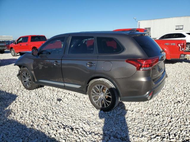 JA4AD2A36HZ029887 - 2017 MITSUBISHI OUTLANDER ES GRAY photo 2