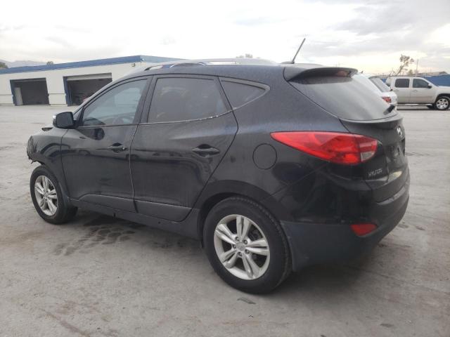 KM8JU3AC7DU562359 - 2013 HYUNDAI TUCSON GLS BLACK photo 2