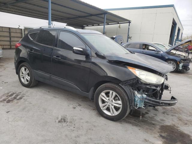 KM8JU3AC7DU562359 - 2013 HYUNDAI TUCSON GLS BLACK photo 4