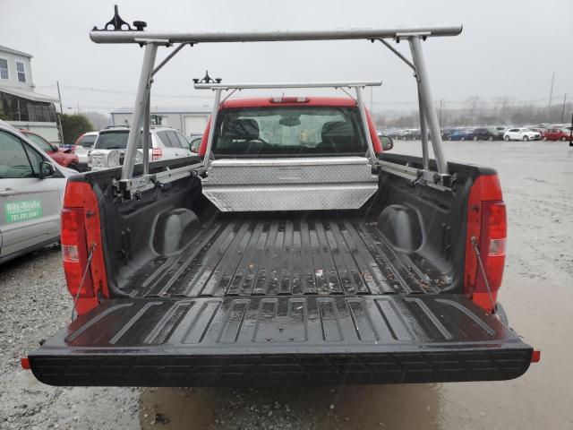 1GCEC14X67Z639452 - 2007 CHEVROLET SILVERADO C1500 CLASSIC RED photo 10